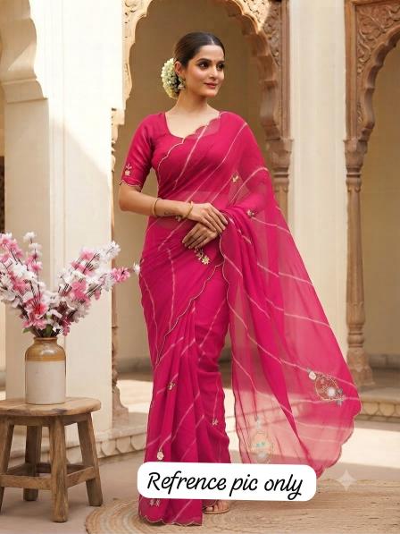 Vinayak saavan special lehriya saree distributors